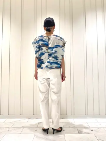 JOSEPH スタッフ コーディネート画像