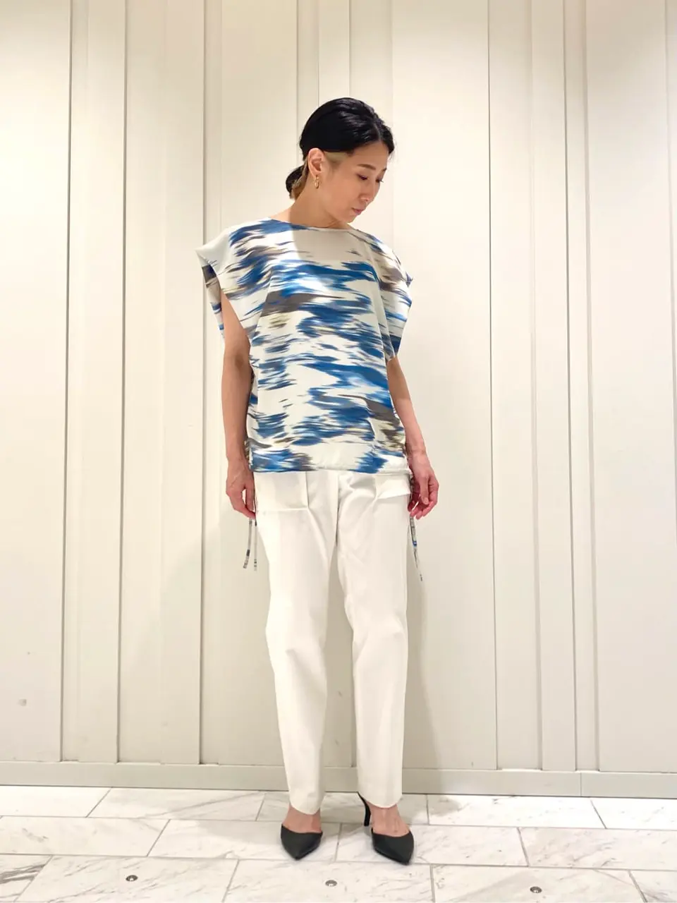 JOSEPH スタッフ コーディネート画像