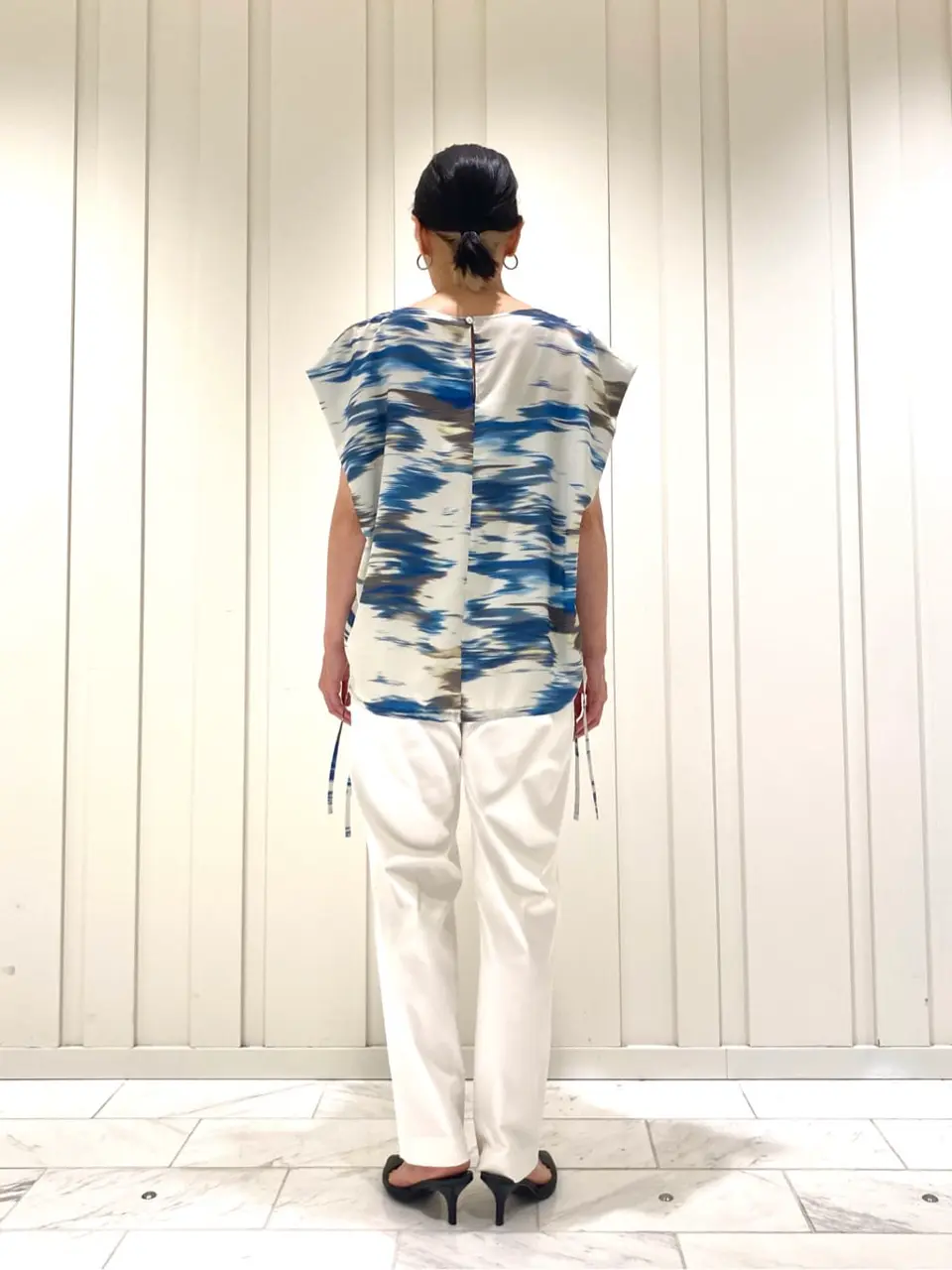 JOSEPH スタッフ コーディネート画像