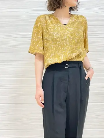 JOSEPH スタッフ コーディネート画像