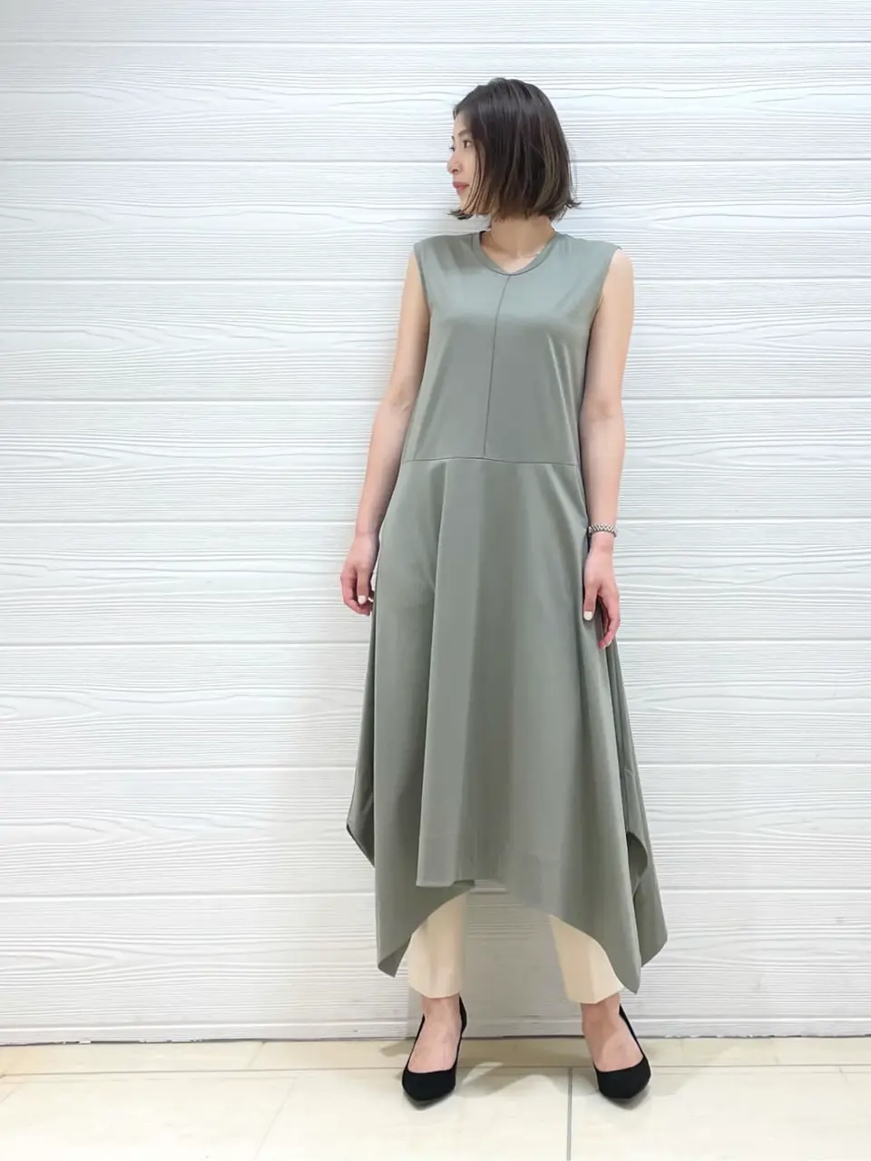 JOSEPH スタッフ コーディネート画像