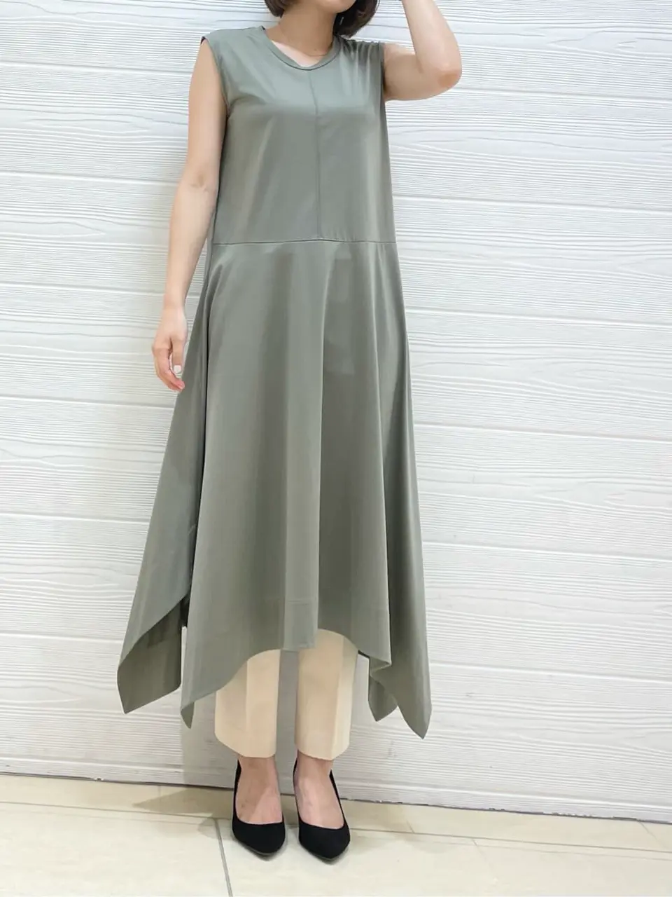 JOSEPH スタッフ コーディネート画像