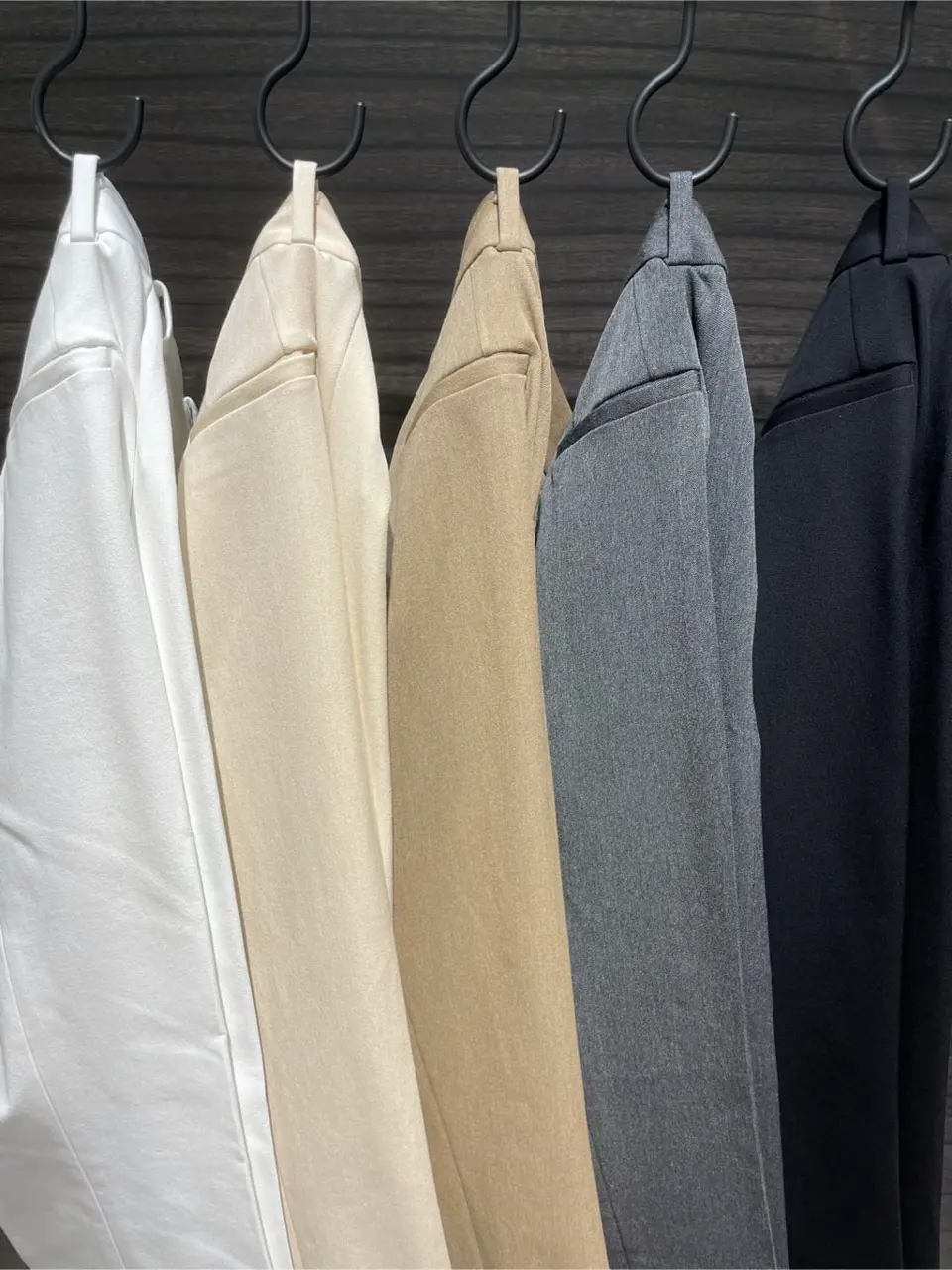 JOSEPH スタッフ コーディネート画像