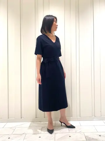 JOSEPH スタッフ コーディネート画像