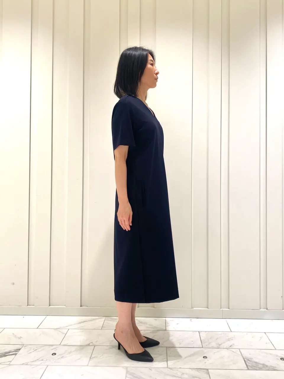 JOSEPH スタッフ コーディネート画像