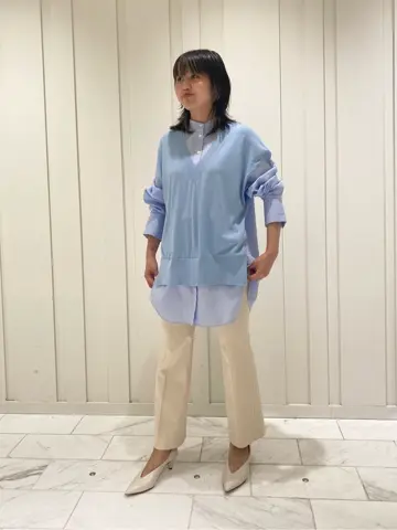 JOSEPH スタッフ コーディネート画像