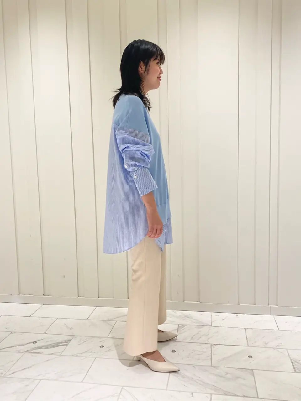 JOSEPH スタッフ コーディネート画像