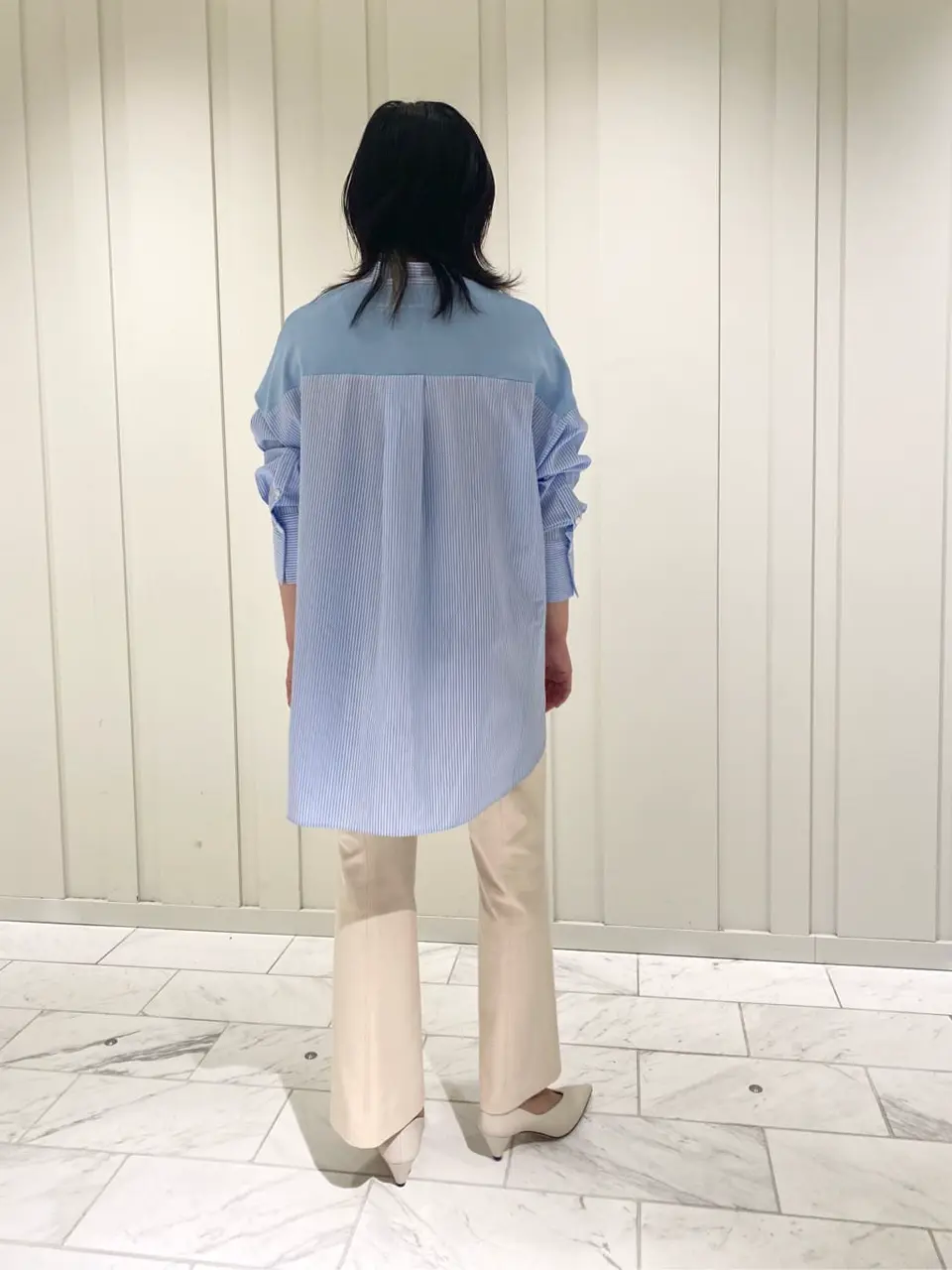 JOSEPH スタッフ コーディネート画像