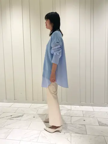 JOSEPH スタッフ コーディネート画像