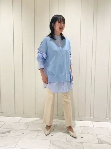 JOSEPH スタッフ コーディネート画像