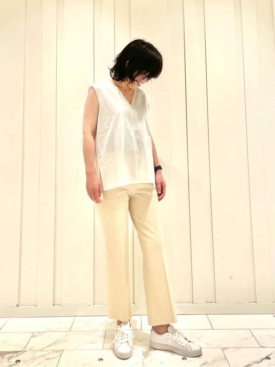  スタッフ コーディネート画像