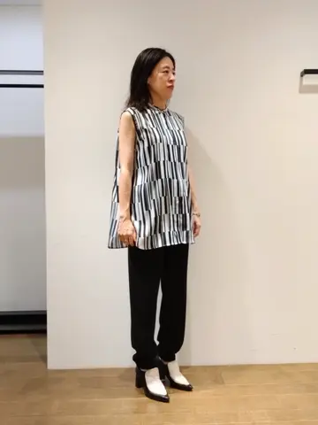 JOSEPH スタッフ コーディネート画像