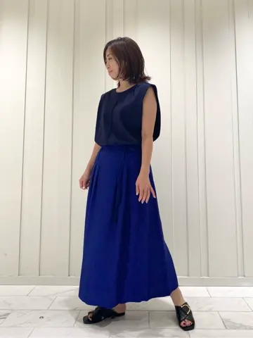 JOSEPH スタッフ コーディネート画像