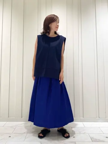 JOSEPH スタッフ コーディネート画像