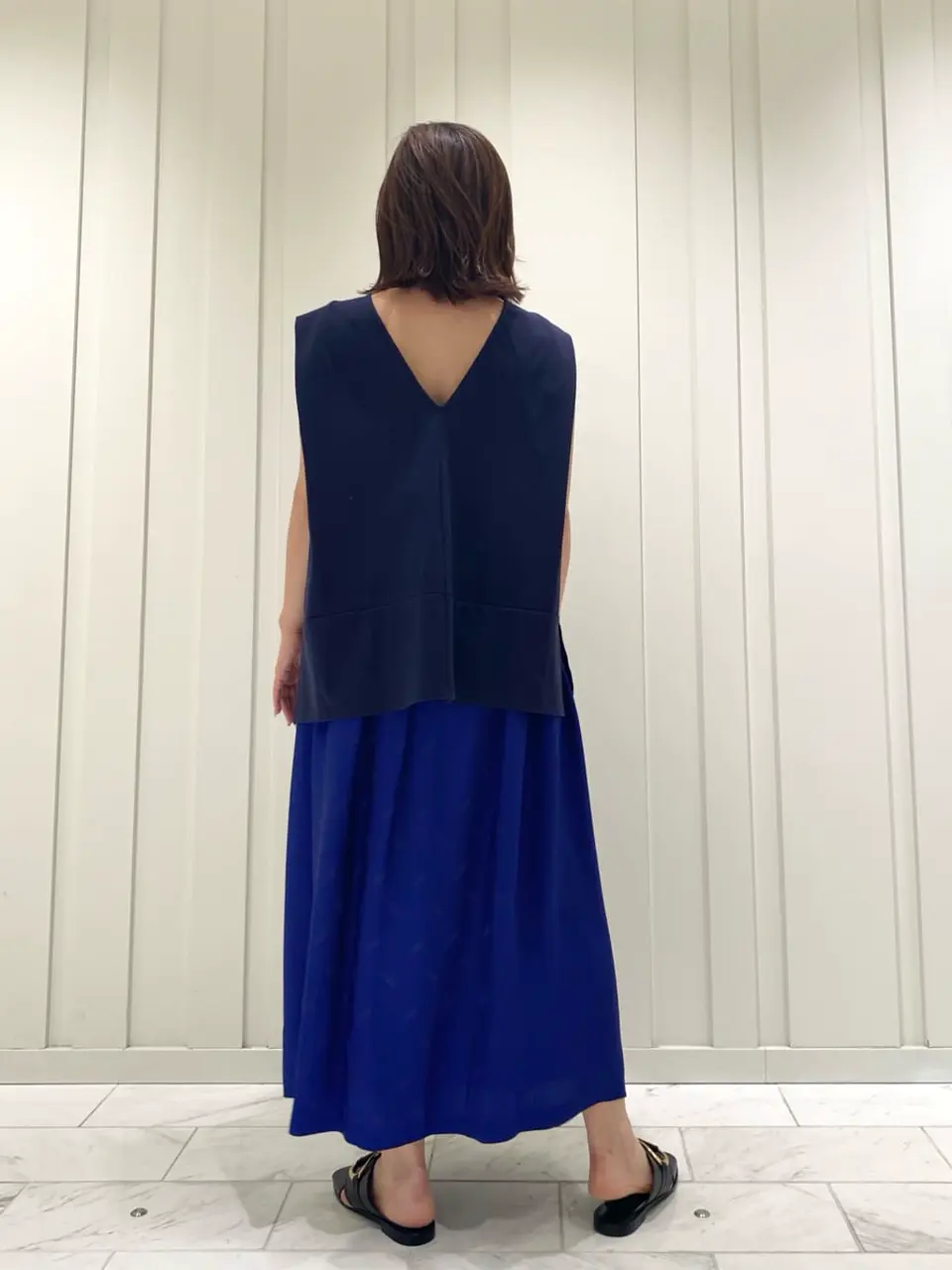 JOSEPH スタッフ コーディネート画像