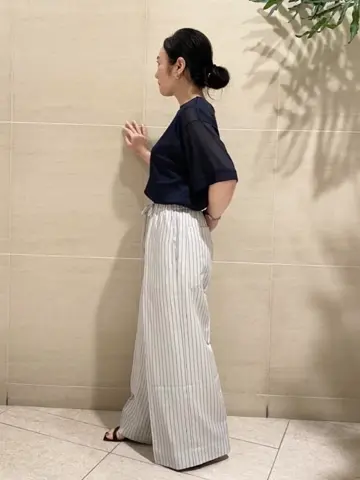 JOSEPH 毛利 コーディネート画像