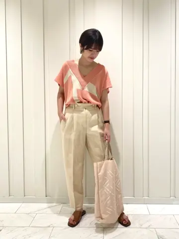 JOSEPH スタッフ コーディネート画像