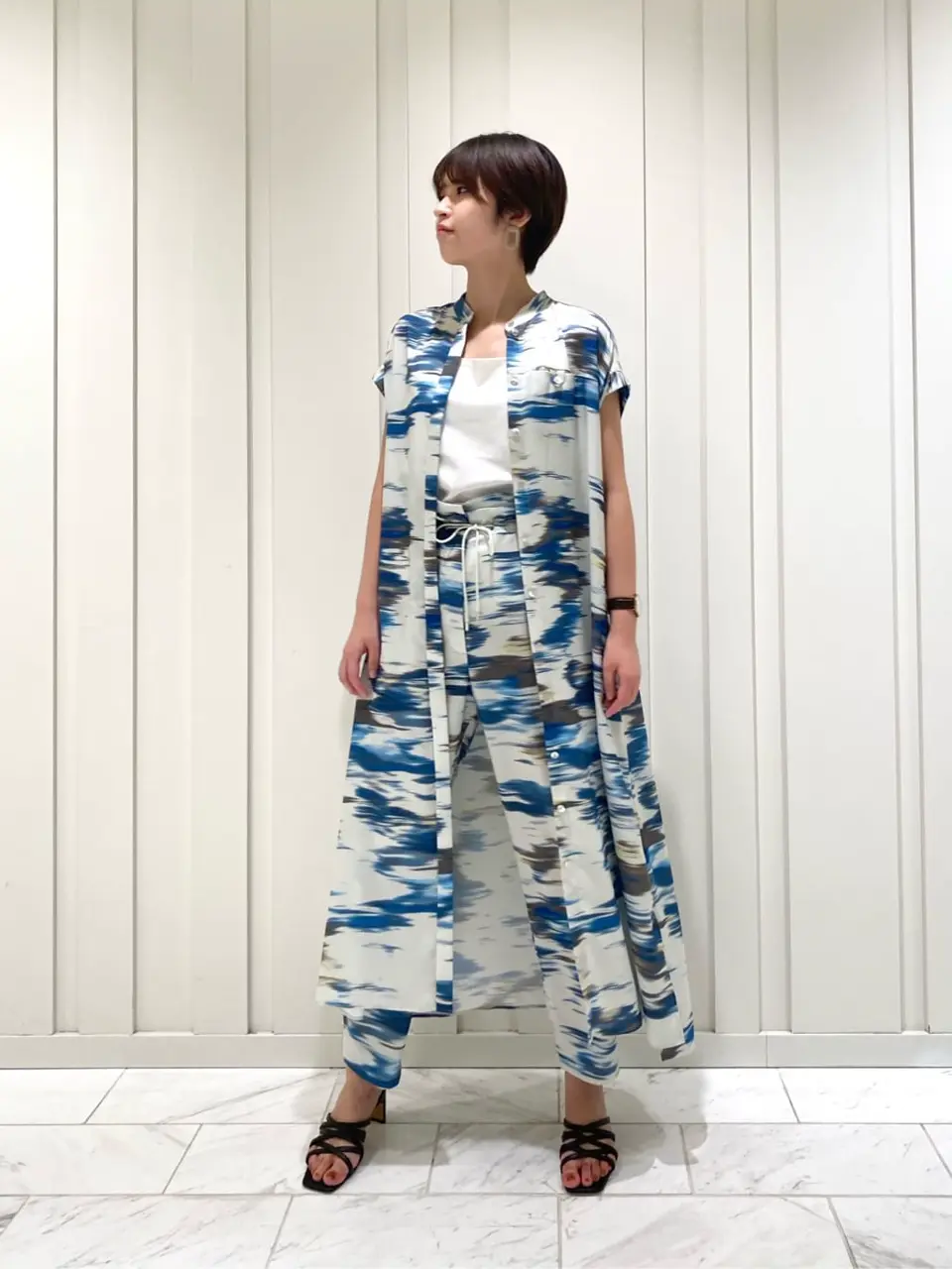 JOSEPH スタッフ コーディネート画像