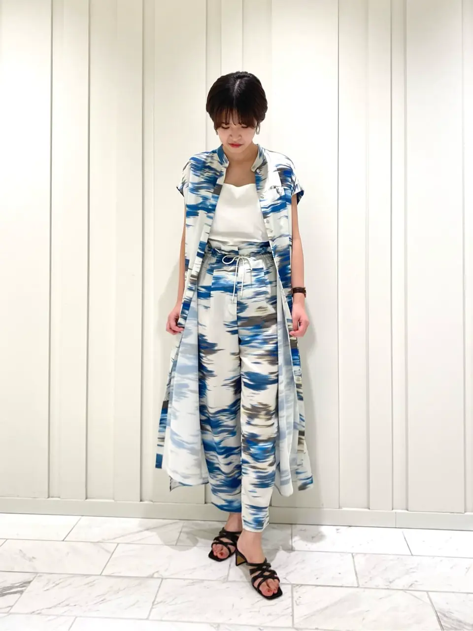 JOSEPH スタッフ コーディネート画像