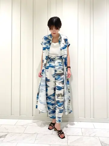 JOSEPH スタッフ コーディネート画像