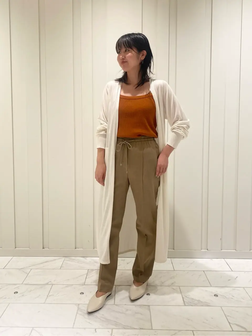  スタッフ コーディネート画像