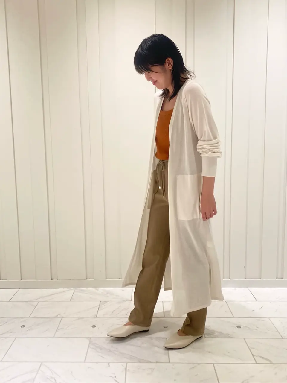 JOSEPH スタッフ コーディネート画像