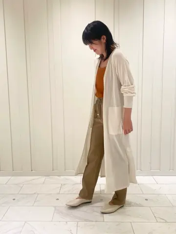 JOSEPH スタッフ コーディネート画像