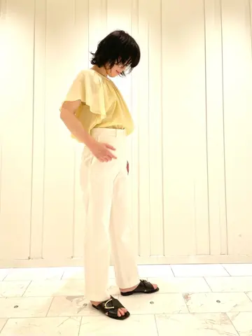 JOSEPH スタッフ コーディネート画像