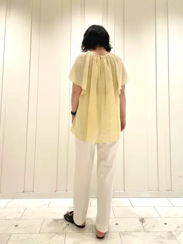 JOSEPH スタッフ コーディネート画像