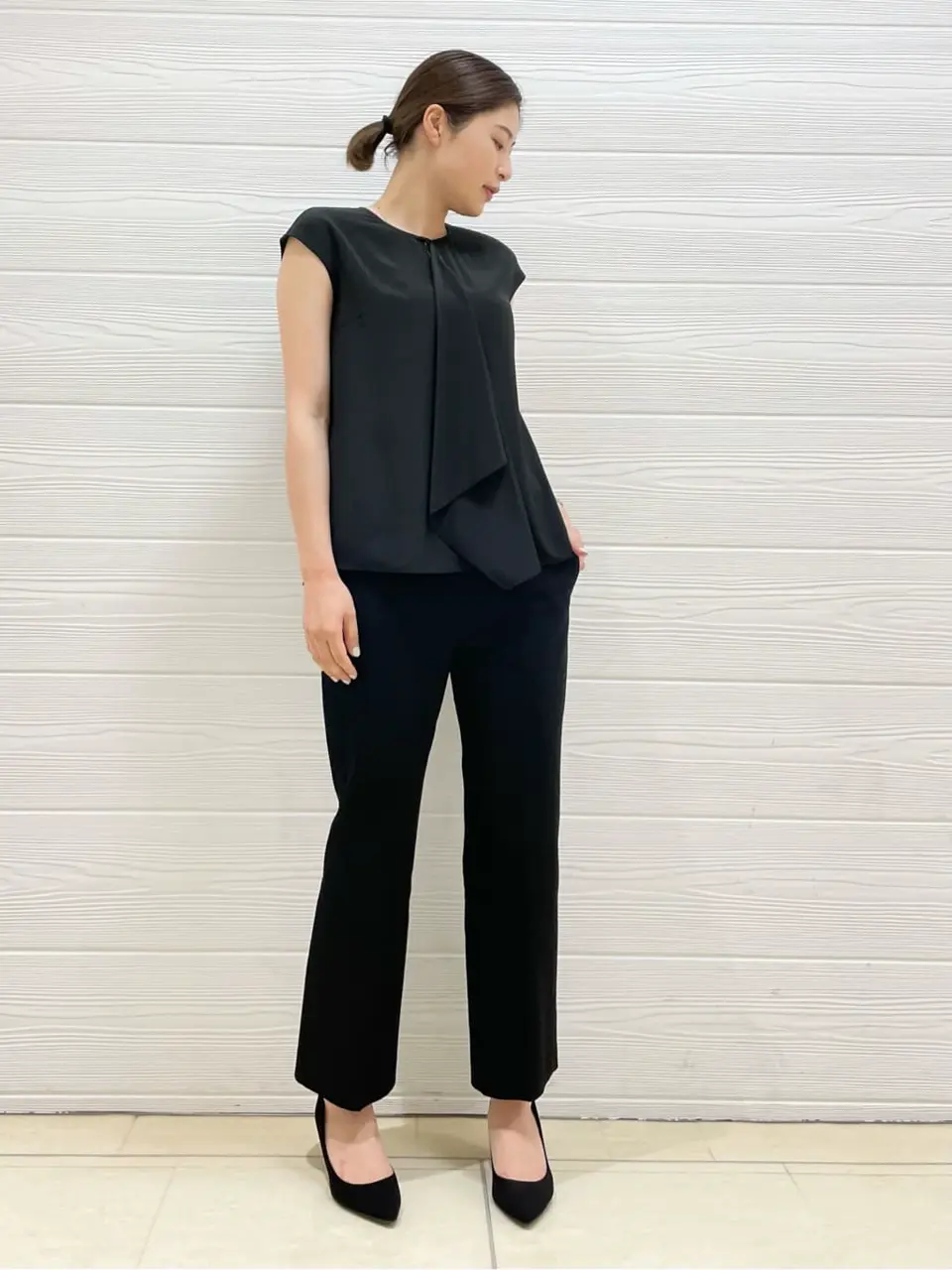 JOSEPH スタッフ コーディネート画像