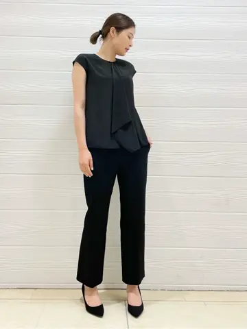 JOSEPH スタッフ コーディネート画像