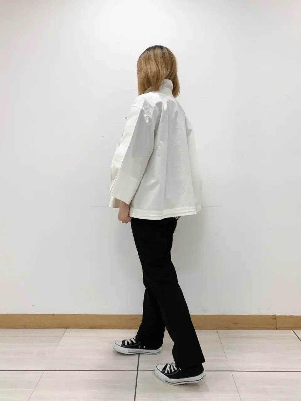 JOSEPH スタッフ コーディネート画像