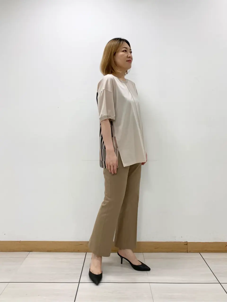  スタッフ コーディネート画像