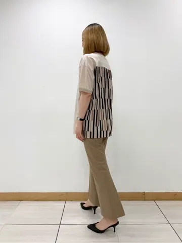 JOSEPH スタッフ コーディネート画像