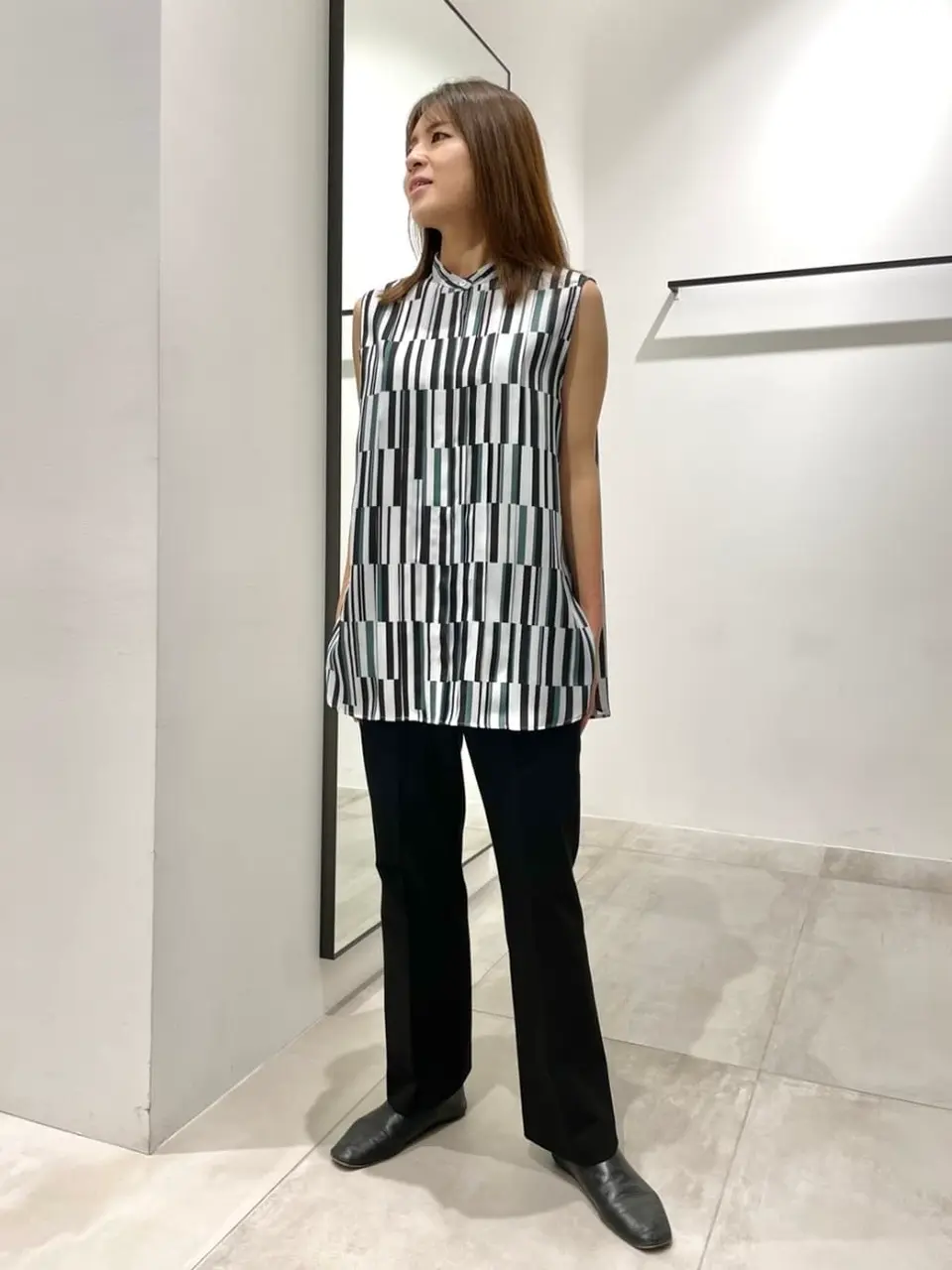 JOSEPH 小田 コーディネート画像