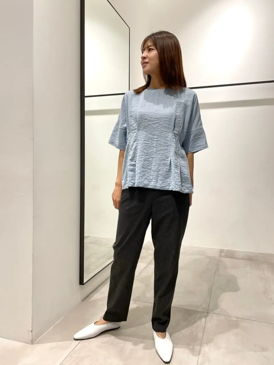 JOSEPH 小田 コーディネート画像