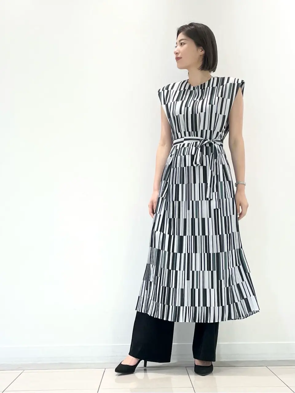 JOSEPH スタッフ コーディネート画像