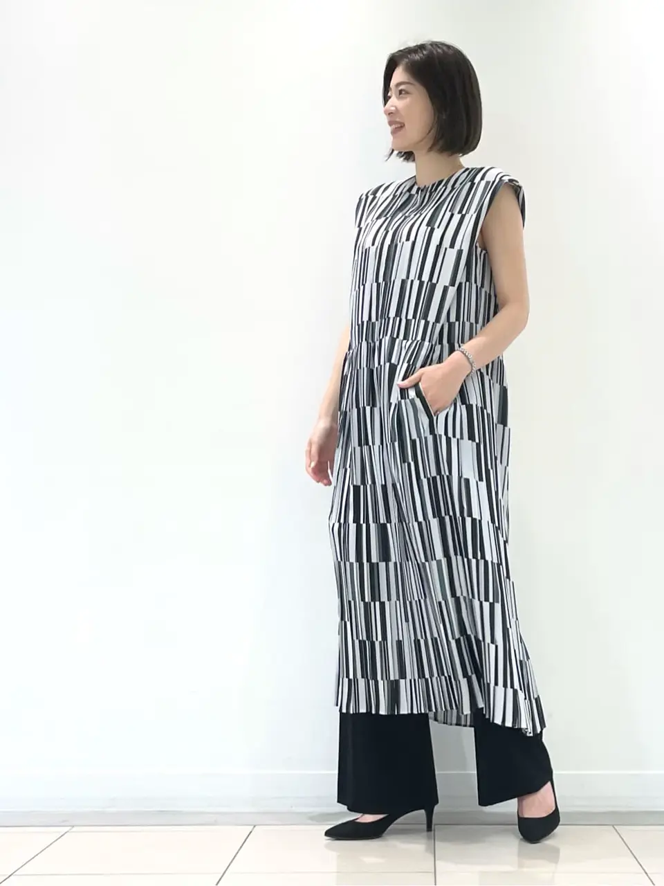 JOSEPH スタッフ コーディネート画像