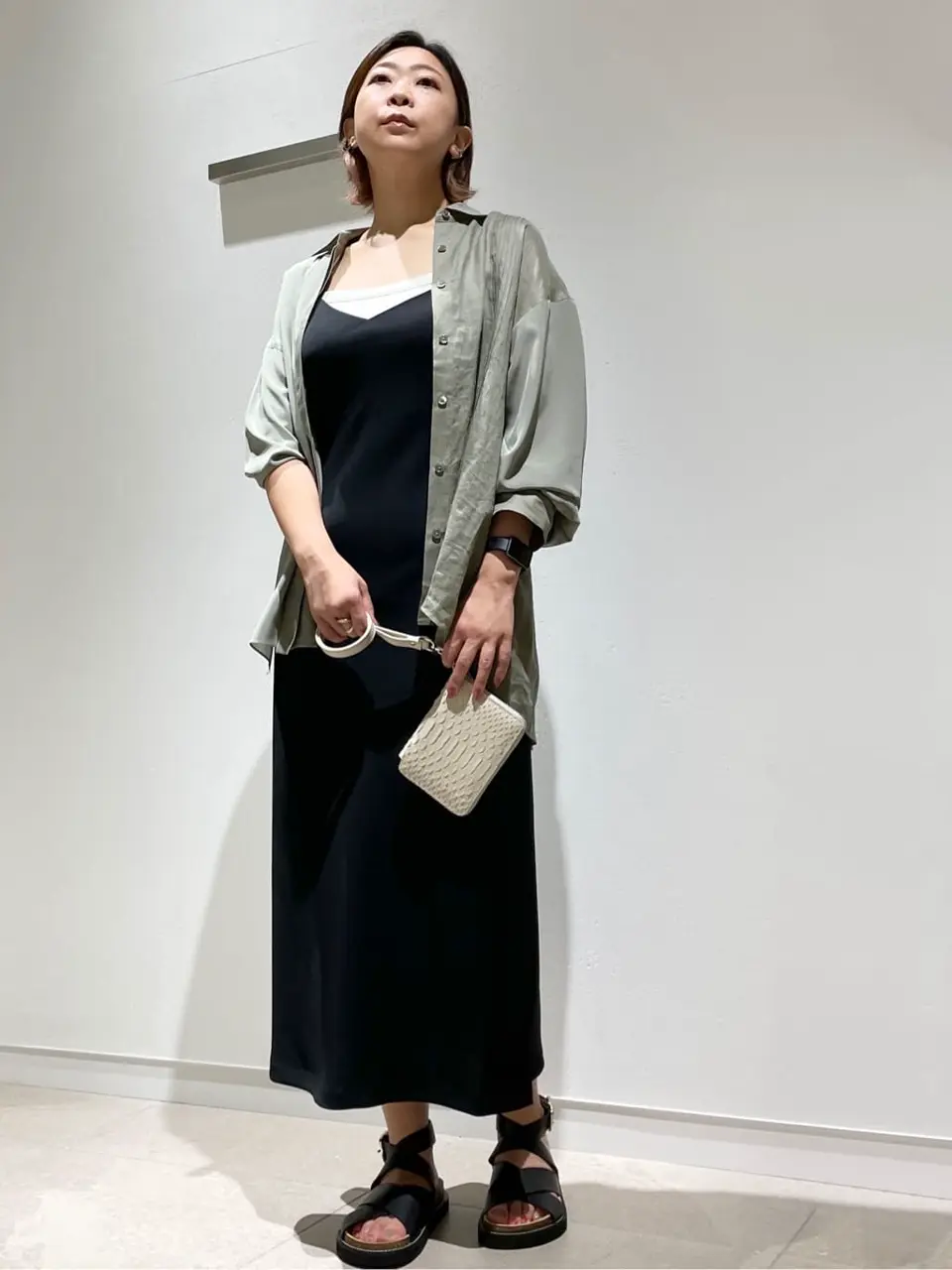  スタッフ コーディネート画像