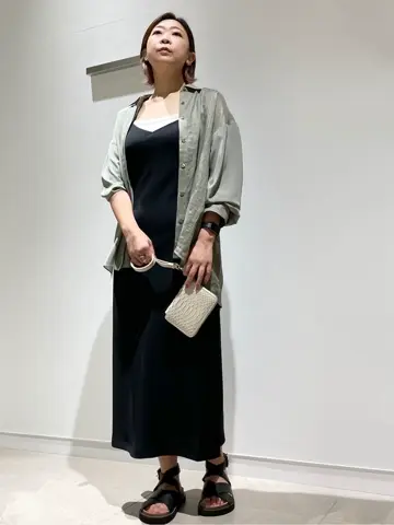 JOSEPH スタッフ コーディネート画像