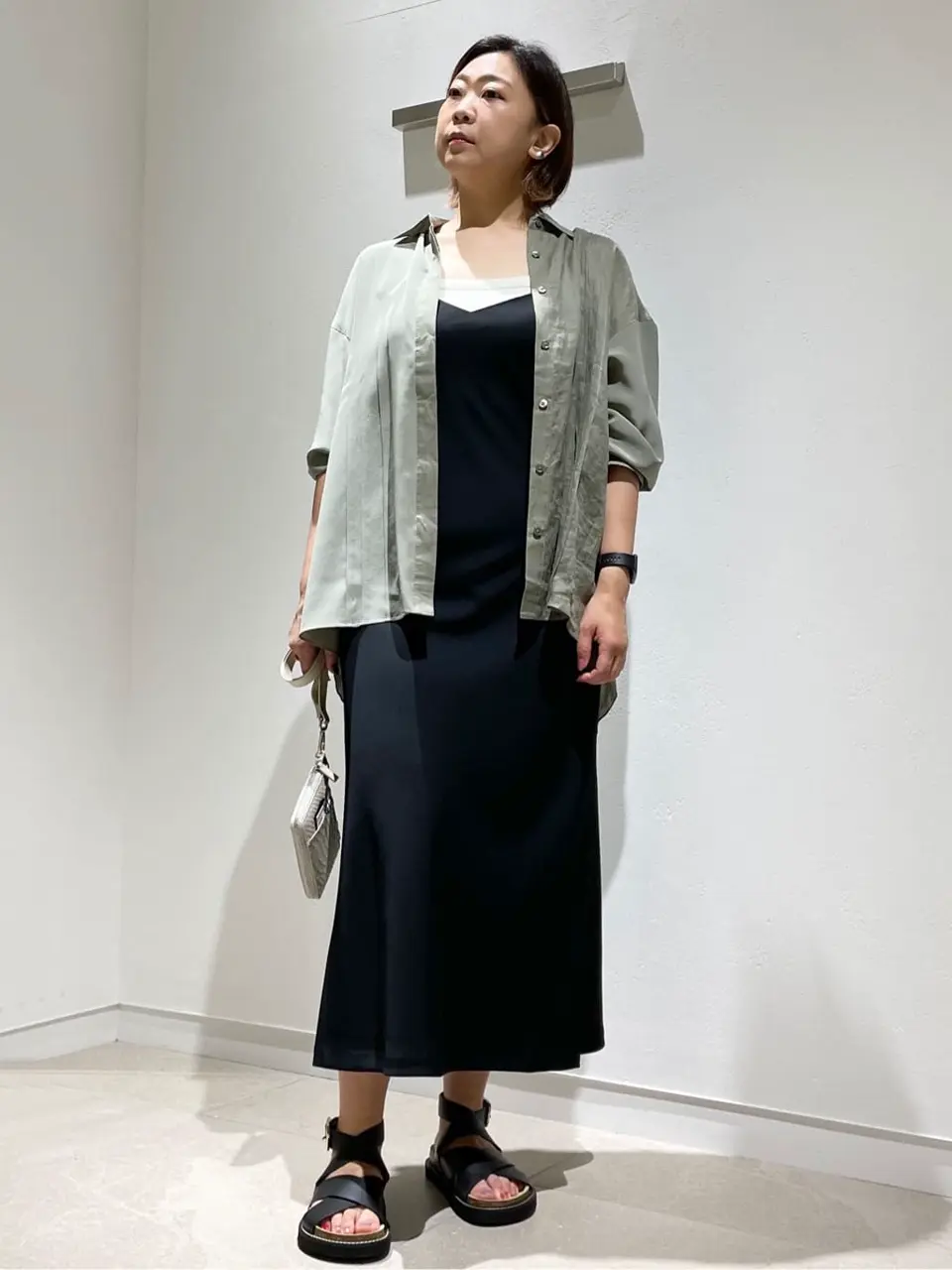 JOSEPH スタッフ コーディネート画像