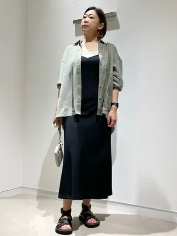 JOSEPH スタッフ コーディネート画像