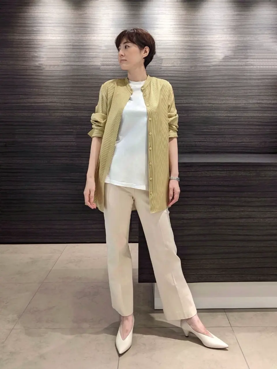  スタッフ コーディネート画像