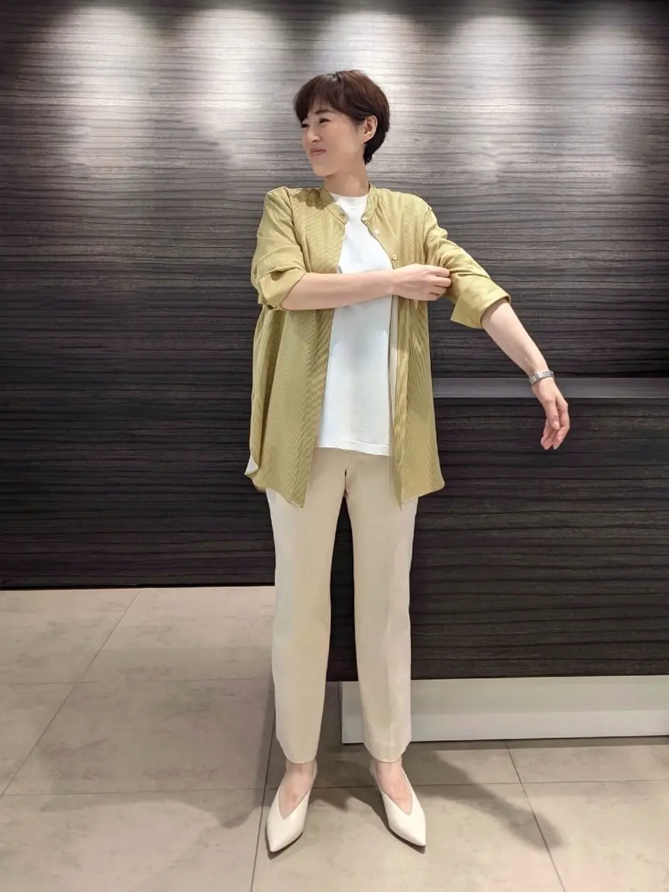 JOSEPH スタッフ コーディネート画像