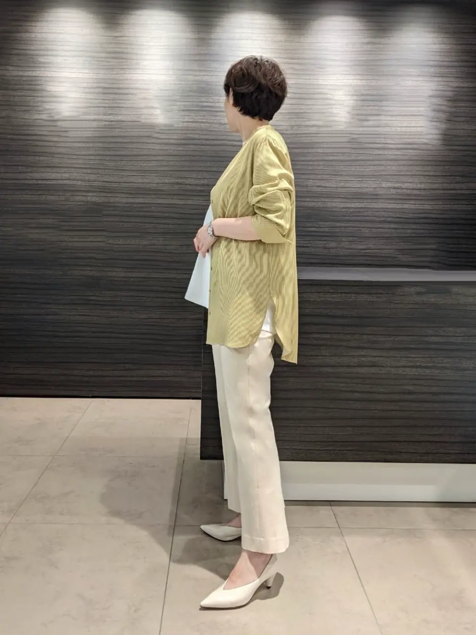 JOSEPH スタッフ コーディネート画像