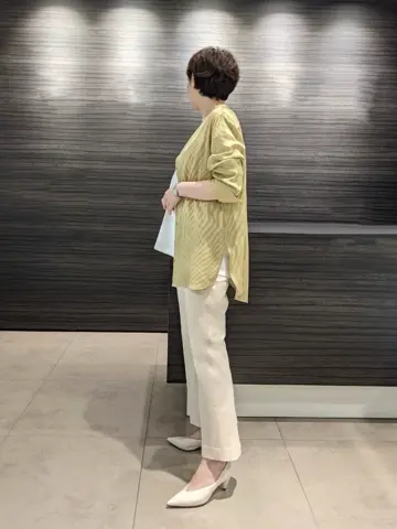 JOSEPH スタッフ コーディネート画像