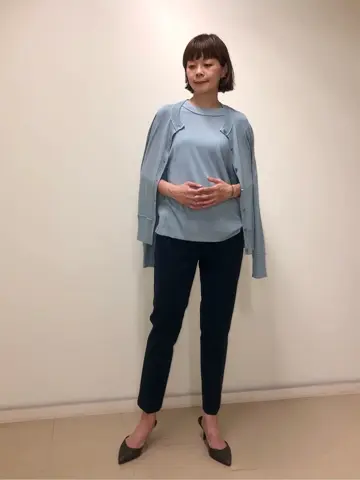 JOSEPH スタッフ コーディネート画像