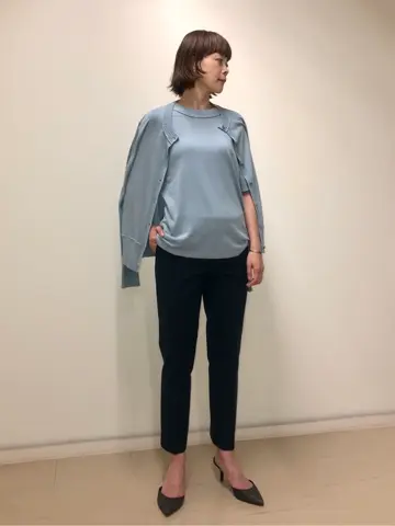 JOSEPH スタッフ コーディネート画像