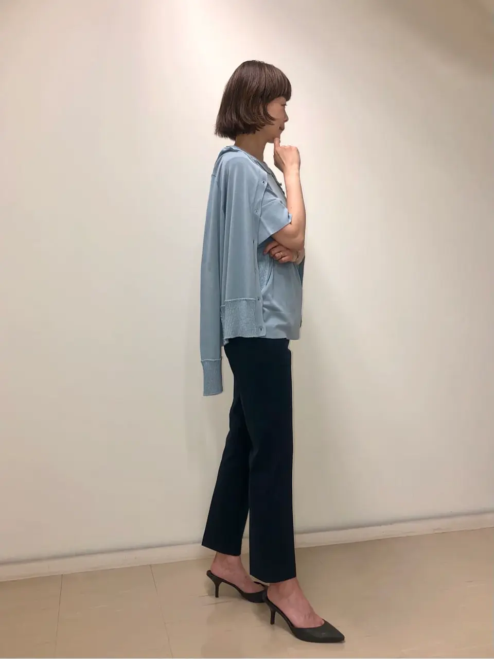 JOSEPH スタッフ コーディネート画像