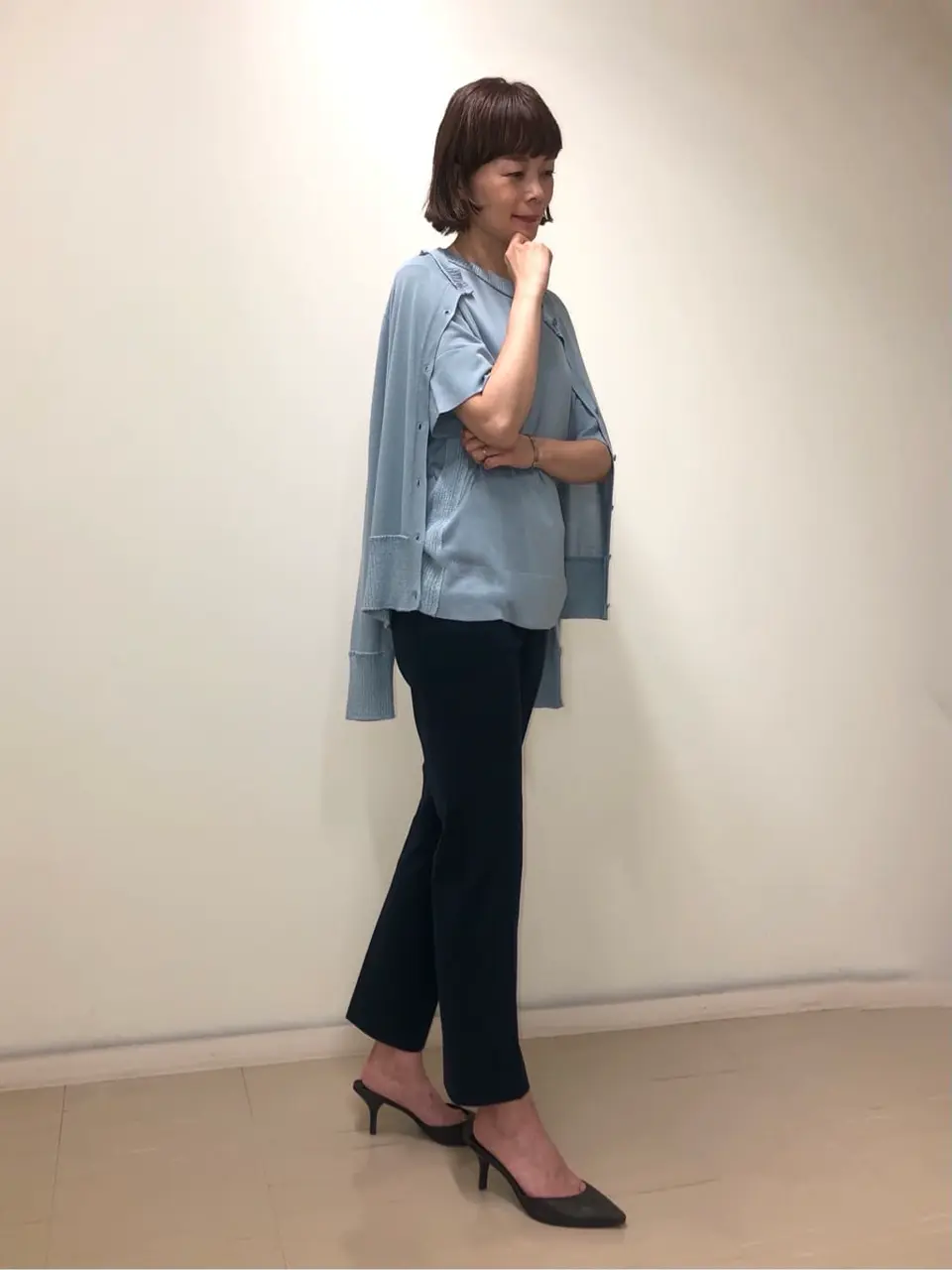 JOSEPH スタッフ コーディネート画像